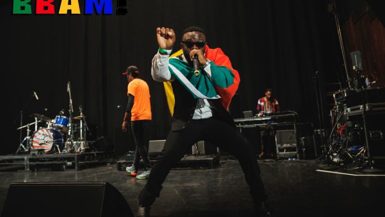 Watch Richman Bana Shutdown O2 Guildhall Southampton at the BBAM Festival